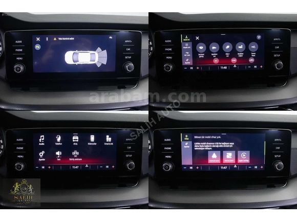 İLK ELDEN %20 FATURALI 65 BİN KM 1.5 TSI e-Tec Elite DSG OCTAVIA