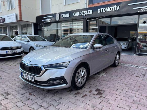 TANIK KARDEŞLERDEN BAKIMLI OCTAVİA HATASIZ