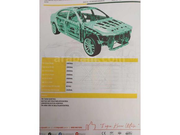 Sahibinden Renault Laguna 1.6 Expression 2004 Model