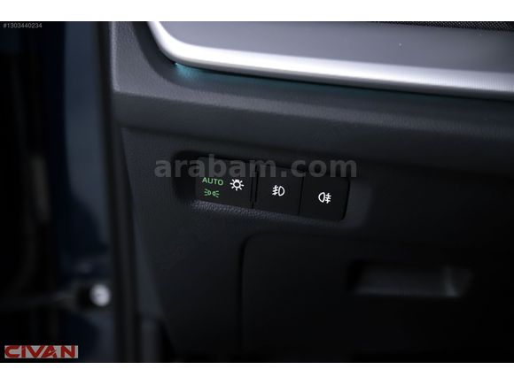 CİVAN 2022 OCTAVİA 1.5 TSI-PREMIUM-HAYALET-KEYLESS-PARK ASSIST