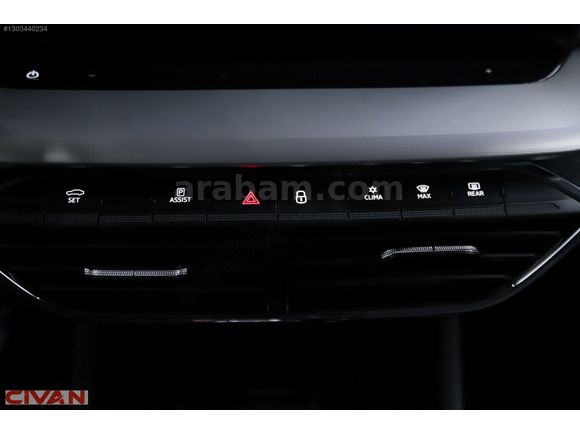 CİVAN 2022 OCTAVİA 1.5 TSI-PREMIUM-HAYALET-KEYLESS-PARK ASSIST