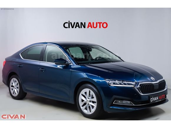 CİVAN 2022 OCTAVİA 1.5 TSI-PREMIUM-HAYALET-KEYLESS-PARK ASSIST