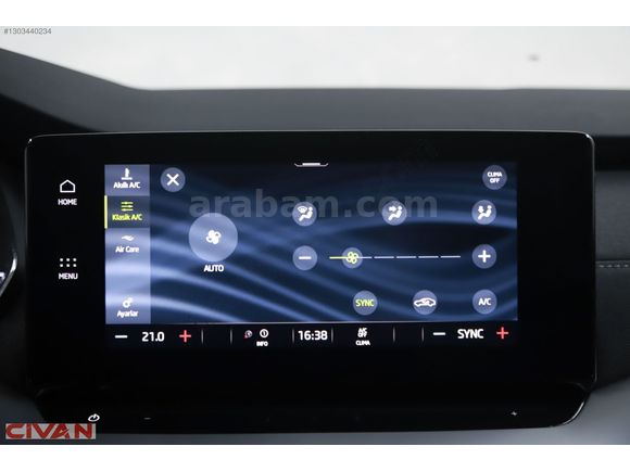 CİVAN 2022 OCTAVİA 1.5 TSI-PREMIUM-HAYALET-KEYLESS-PARK ASSIST