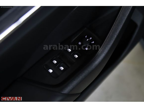 CİVAN 2022 OCTAVİA 1.5 TSI-PREMIUM-HAYALET-KEYLESS-PARK ASSIST