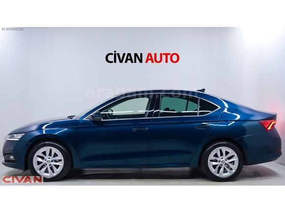 CİVAN 2022 OCTAVİA 1.5 TSI-PREMIUM-HAYALET-KEYLESS-PARK ASSIST