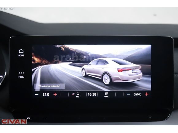 CİVAN 2022 OCTAVİA 1.5 TSI-PREMIUM-HAYALET-KEYLESS-PARK ASSIST