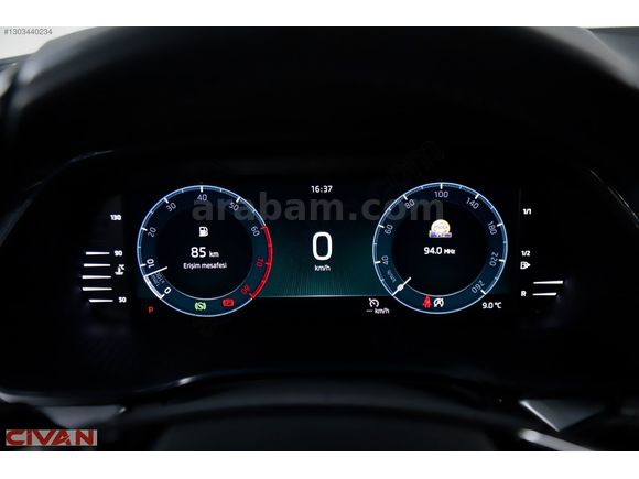 CİVAN 2022 OCTAVİA 1.5 TSI-PREMIUM-HAYALET-KEYLESS-PARK ASSIST