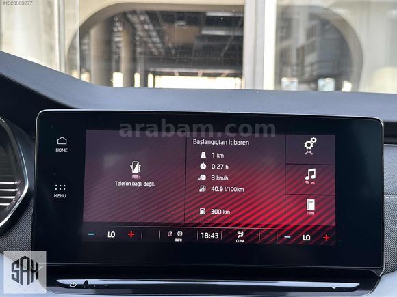 DEĞİŞEN'SİZ 2023 SKODA OCTAVİA 1.5 E-TEC PREMİUM DSG HİBRİT