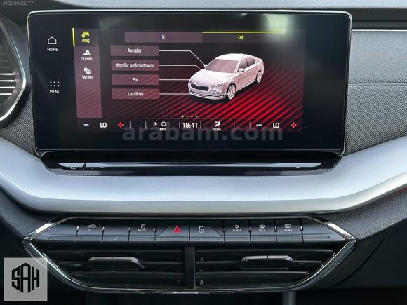 DEĞİŞEN'SİZ 2023 SKODA OCTAVİA 1.5 E-TEC PREMİUM DSG HİBRİT