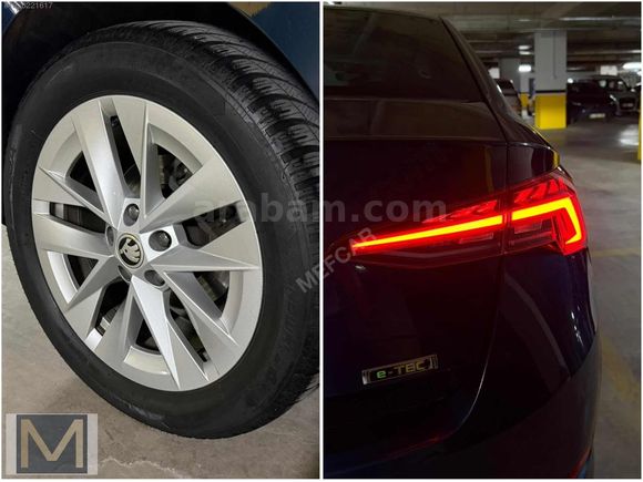 MEFCAR'DAN 2023 FULL PAKET 1.5E-TEC OCTAVIA/HAYALET/KEYLESS