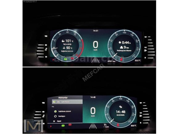 MEFCAR'DAN 2023 FULL PAKET 1.5E-TEC OCTAVIA/HAYALET/KEYLESS