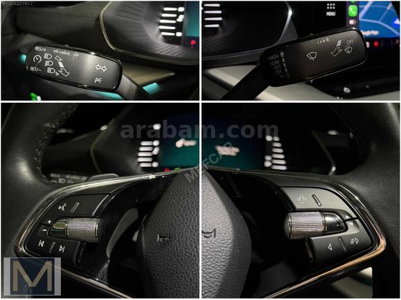 MEFCAR'DAN 2023 FULL PAKET 1.5E-TEC OCTAVIA/HAYALET/KEYLESS