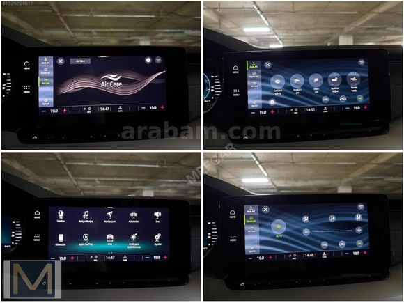 MEFCAR'DAN 2023 FULL PAKET 1.5E-TEC OCTAVIA/HAYALET/KEYLESS
