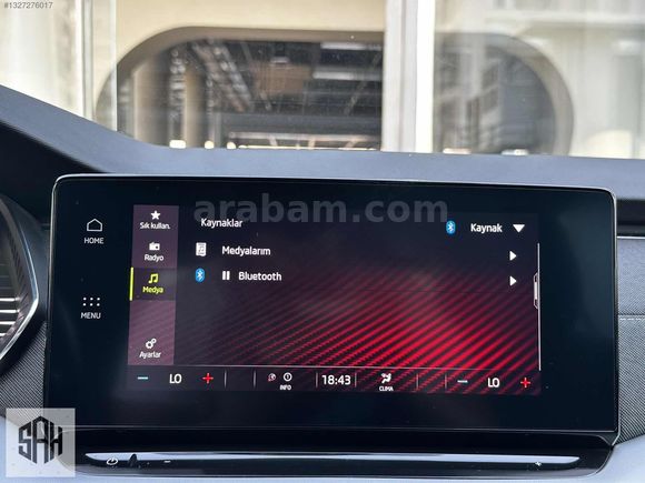 DEĞİŞEN'SİZ 2023 SKODA OCTAVİA 1.5 E-TEC PREMİUM DSG HİBRİT
