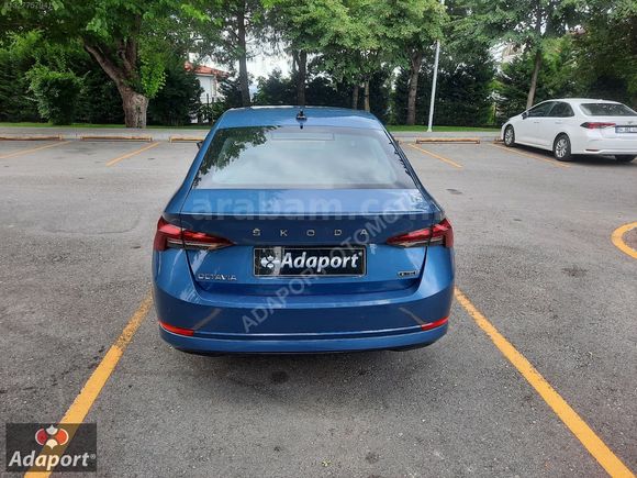 2021 Model Tam Bakımlı Kazasız Boyasız Octavia 1.5 e-Tech Elite
