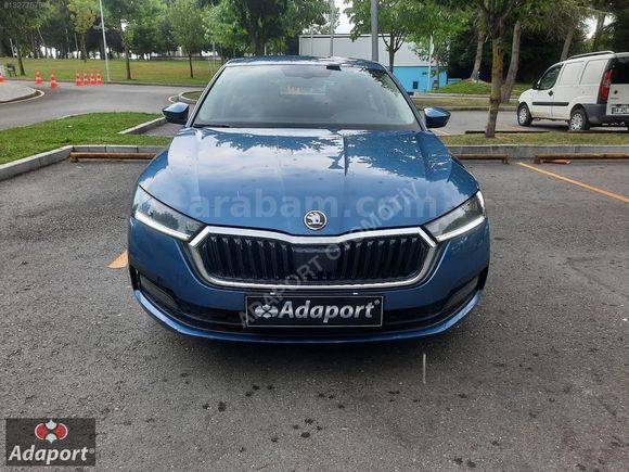 2021 Model Tam Bakımlı Kazasız Boyasız Octavia 1.5 e-Tech Elite