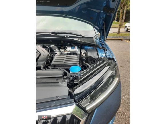2021 Model Tam Bakımlı Kazasız Boyasız Octavia 1.5 e-Tech Elite