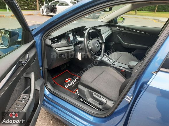 2021 Model Tam Bakımlı Kazasız Boyasız Octavia 1.5 e-Tech Elite