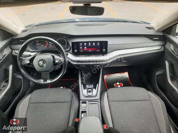 2021 Model Tam Bakımlı Kazasız Boyasız Octavia 1.5 e-Tech Elite