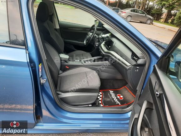 2021 Model Tam Bakımlı Kazasız Boyasız Octavia 1.5 e-Tech Elite