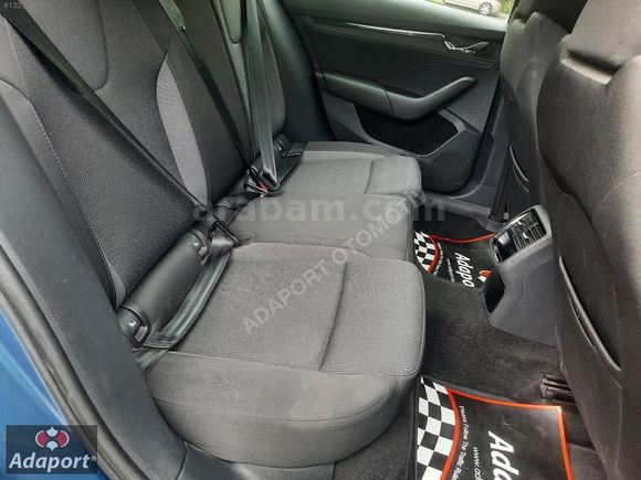 2021 Model Tam Bakımlı Kazasız Boyasız Octavia 1.5 e-Tech Elite