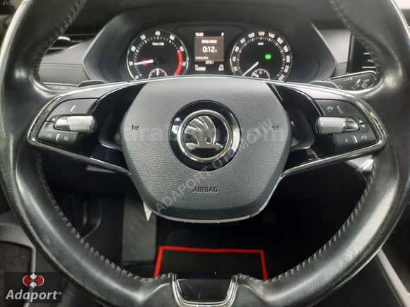 2021 Model Tam Bakımlı Kazasız Boyasız Octavia 1.5 e-Tech Elite