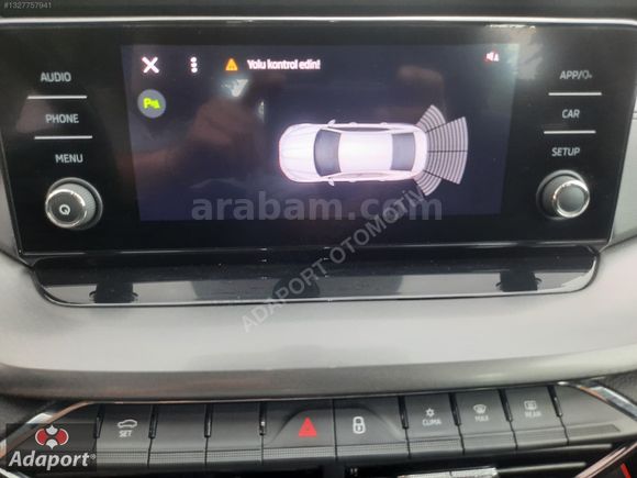 2021 Model Tam Bakımlı Kazasız Boyasız Octavia 1.5 e-Tech Elite