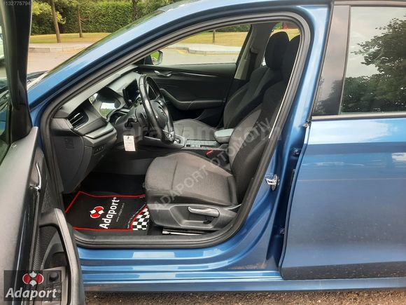 2021 Model Tam Bakımlı Kazasız Boyasız Octavia 1.5 e-Tech Elite