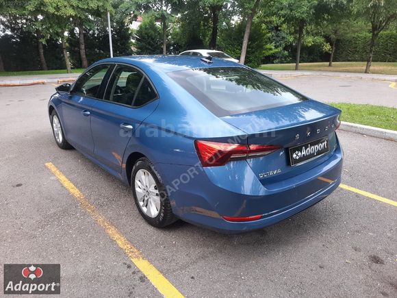 2021 Model Tam Bakımlı Kazasız Boyasız Octavia 1.5 e-Tech Elite