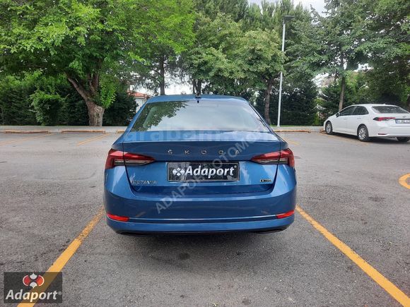 2021 Model Tam Bakımlı Kazasız Boyasız Octavia 1.5 e-Tech Elite