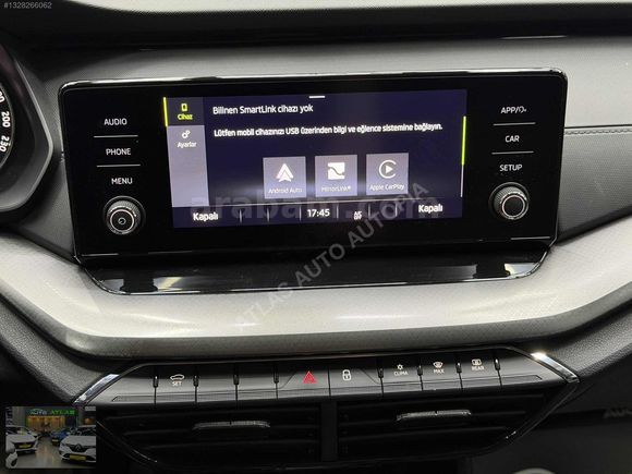 2022 SKODA OCTAVİA 1.5 E-TEC 150 HP OTOMATİK+FUL SERVİS BAKIMLI+