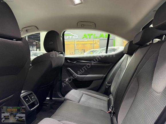 2022 SKODA OCTAVİA 1.5 E-TEC 150 HP OTOMATİK+FUL SERVİS BAKIMLI+