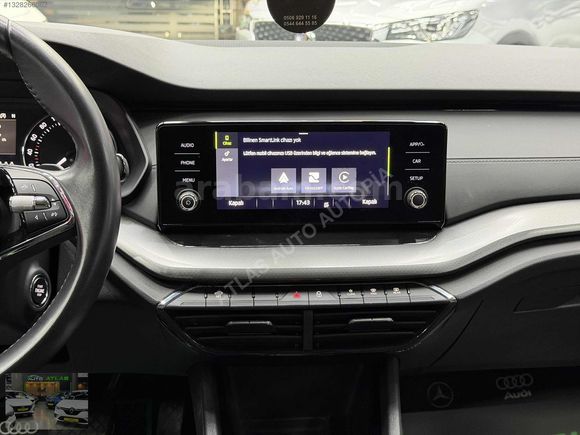 2022 SKODA OCTAVİA 1.5 E-TEC 150 HP OTOMATİK+FUL SERVİS BAKIMLI+
