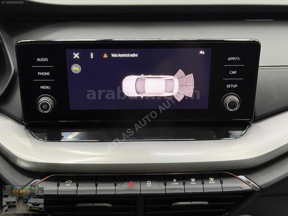2022 SKODA OCTAVİA 1.5 E-TEC 150 HP OTOMATİK+FUL SERVİS BAKIMLI+