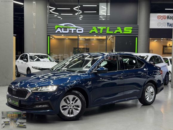 2022 SKODA OCTAVİA 1.5 E-TEC 150 HP OTOMATİK+FUL SERVİS BAKIMLI+