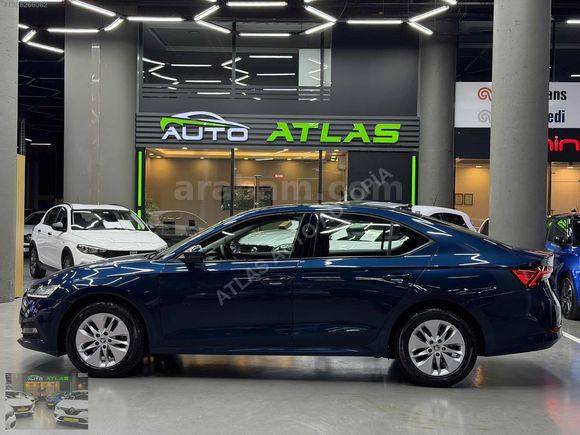 2022 SKODA OCTAVİA 1.5 E-TEC 150 HP OTOMATİK+FUL SERVİS BAKIMLI+