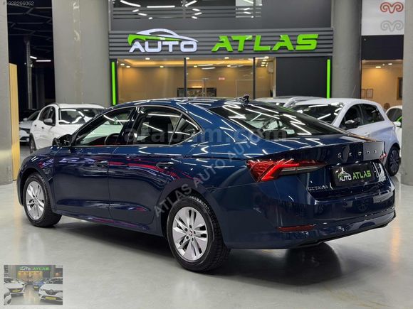 2022 SKODA OCTAVİA 1.5 E-TEC 150 HP OTOMATİK+FUL SERVİS BAKIMLI+