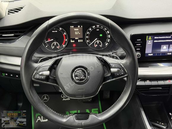 2022 SKODA OCTAVİA 1.5 E-TEC 150 HP OTOMATİK+FUL SERVİS BAKIMLI+