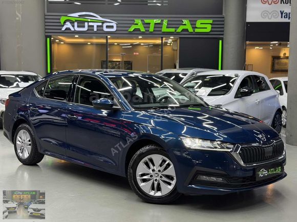 2022 SKODA OCTAVİA 1.5 E-TEC 150 HP OTOMATİK+FUL SERVİS BAKIMLI+