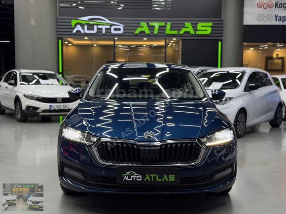 2022 SKODA OCTAVİA 1.5 E-TEC 150 HP OTOMATİK+FUL SERVİS BAKIMLI+
