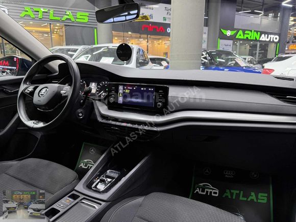 2022 SKODA OCTAVİA 1.5 E-TEC 150 HP OTOMATİK+FUL SERVİS BAKIMLI+