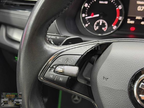 2022 SKODA OCTAVİA 1.5 E-TEC 150 HP OTOMATİK+FUL SERVİS BAKIMLI+