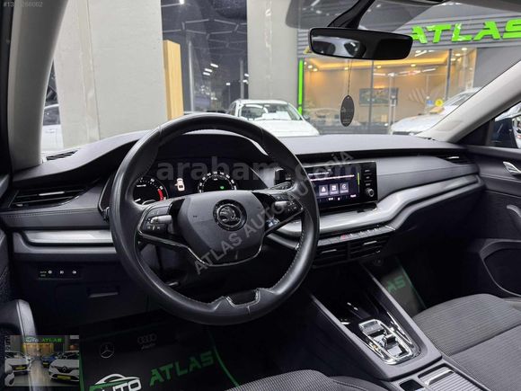 2022 SKODA OCTAVİA 1.5 E-TEC 150 HP OTOMATİK+FUL SERVİS BAKIMLI+