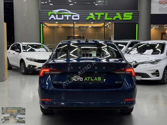 2022 SKODA OCTAVİA 1.5 E-TEC 150 HP OTOMATİK+FUL SERVİS BAKIMLI+