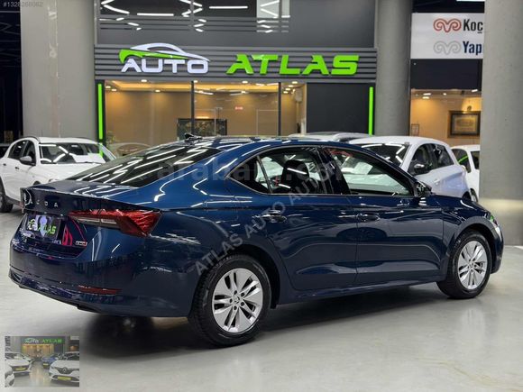 2022 SKODA OCTAVİA 1.5 E-TEC 150 HP OTOMATİK+FUL SERVİS BAKIMLI+
