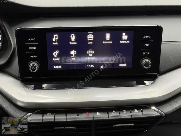 2022 SKODA OCTAVİA 1.5 E-TEC 150 HP OTOMATİK+FUL SERVİS BAKIMLI+