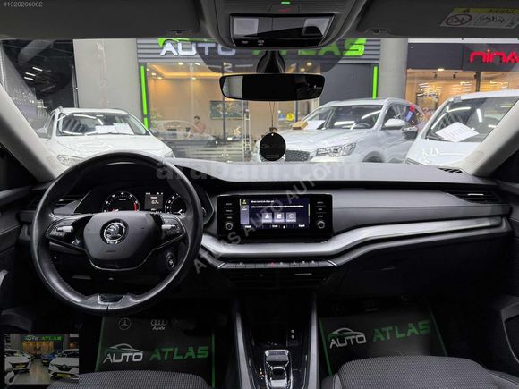 2022 SKODA OCTAVİA 1.5 E-TEC 150 HP OTOMATİK+FUL SERVİS BAKIMLI+