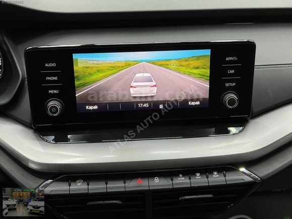 2022 SKODA OCTAVİA 1.5 E-TEC 150 HP OTOMATİK+FUL SERVİS BAKIMLI+