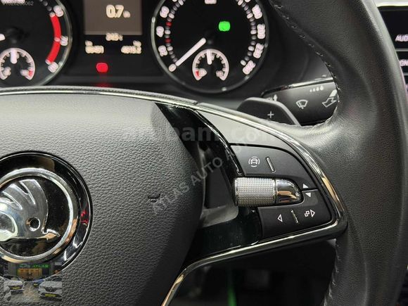 2022 SKODA OCTAVİA 1.5 E-TEC 150 HP OTOMATİK+FUL SERVİS BAKIMLI+