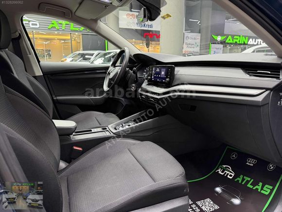 2022 SKODA OCTAVİA 1.5 E-TEC 150 HP OTOMATİK+FUL SERVİS BAKIMLI+
